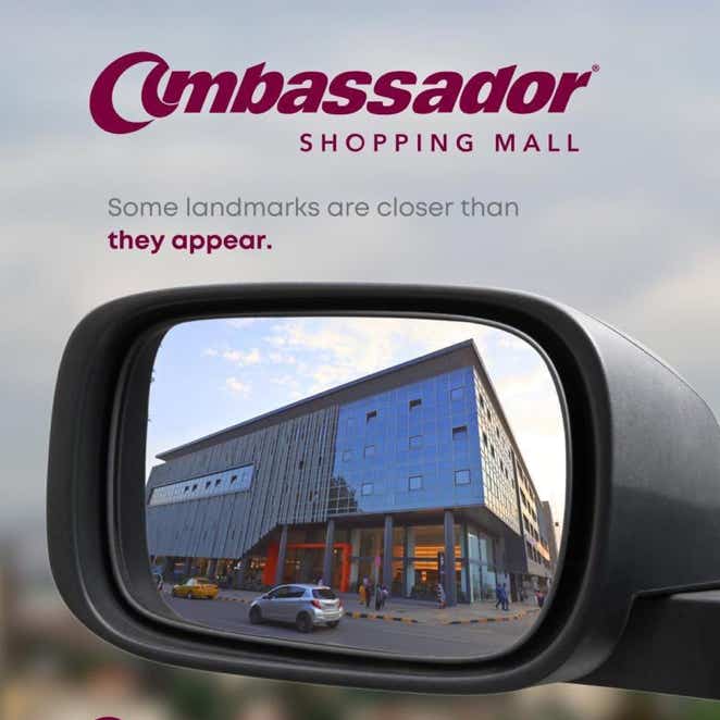 Vibrant mall advertisement designed by WubSites, showcasing diverse shops and exciting offers to attract shoppers in Addis Ababa