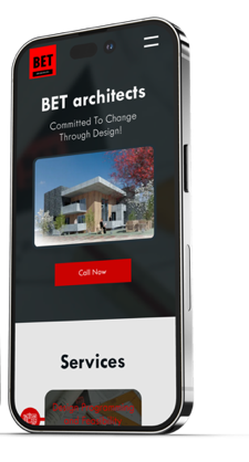 A mobile optimised visually appealing landing page designed by WubSites to generate leads for an Ethiopian company.