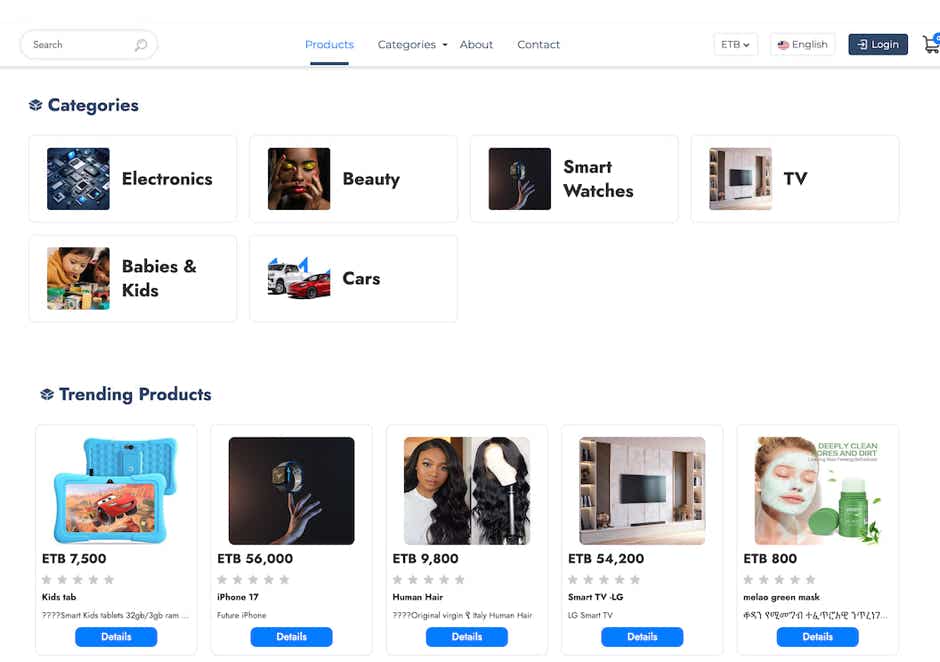 Example of an affiliate program dashboard and integrated e-commerce website developed by WubSites for 2Jar Market, showcasing seamless user experience and enhanced sales capabilities.