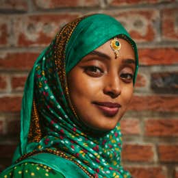 Ethiopian creative professional glad about their portfolio website, expertly designed and developed by WubSites.